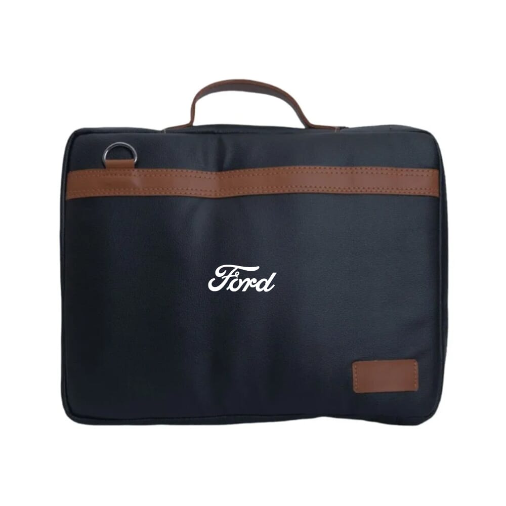 Christian Laptop Bag- Black- 5L